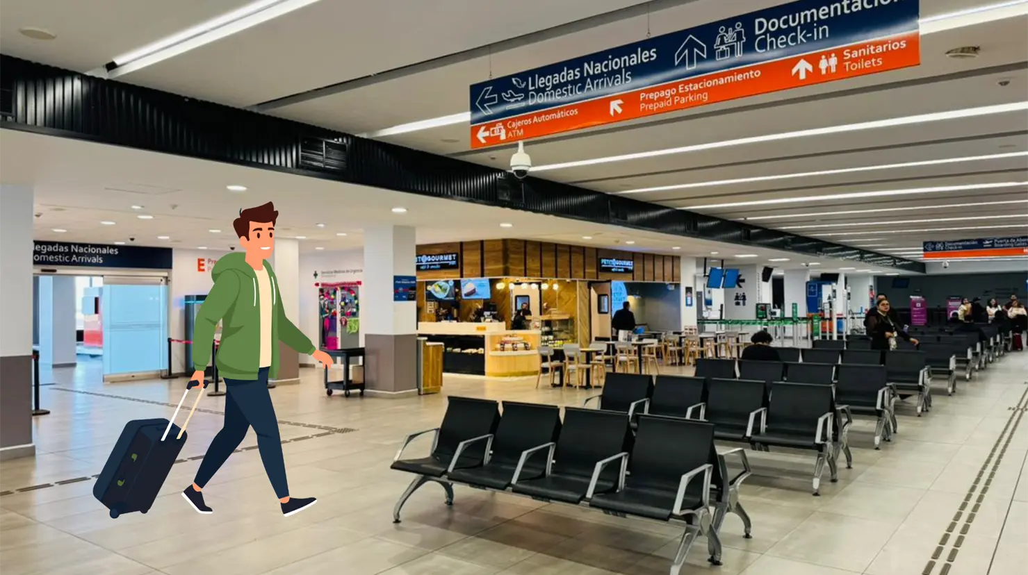 Un importante número de paisanos vienen a Durango a pasar Navidad con su familia. | Foto: Fabiola Lerma - Canva