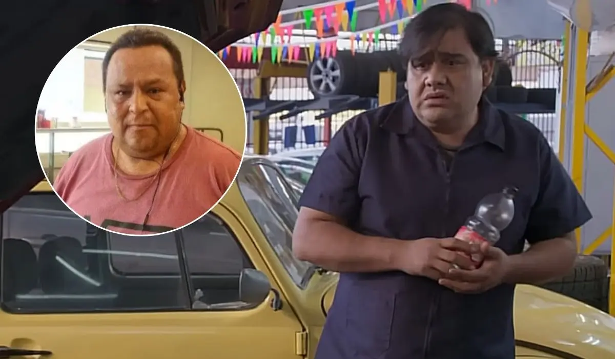 Carlos Gurrola, conocido como Papayita. Escena del capítulo de La Rosa de Guadalupe (Facebook | La Rosa de Guadalupe)