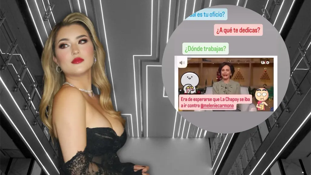 Pati Chapoy arremete contra Melenie: "Tu mamá ya no tiene obligación de mantenerte"