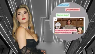 Pati Chapoy arremete contra Melenie: “Tu mamá ya no tiene obligación de mantenerte”