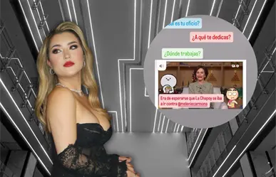 Pati Chapoy arremete contra Melenie: "Tu mamá ya no tiene obligación de mantenerte"