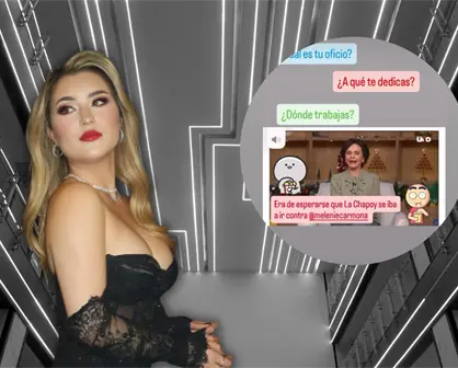 Pati Chapoy arremete contra Melenie: "Tu mamá ya no tiene obligación de mantenerte"