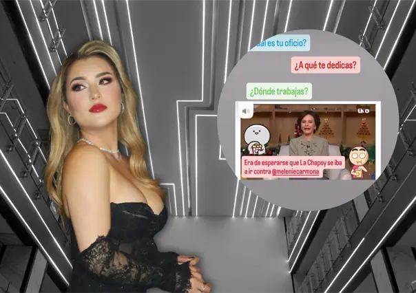 Pati Chapoy arremete contra Melenie: "Tu mamá ya no tiene obligación de mantenerte"