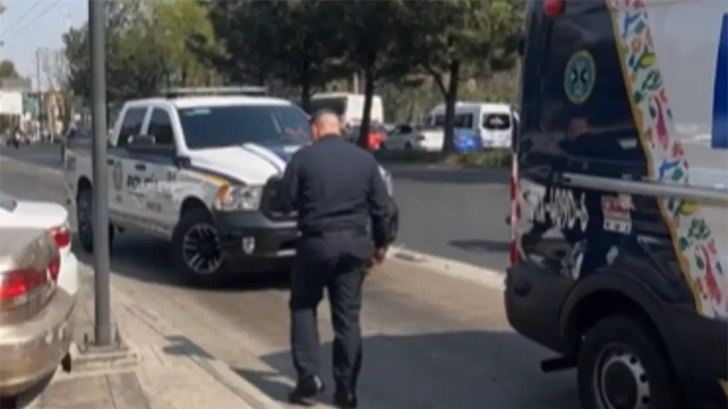 Pelea en Paseo de la Reforma deja tres detenidos y cuatro policías lesionados en la CDMX