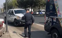 Pelea en Paseo de la Reforma deja tres detenidos y cuatro policías lesionados en la CDMX