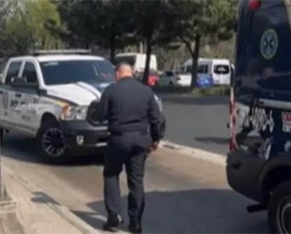 Pelea en Paseo de la Reforma deja tres detenidos y cuatro policías lesionados en la CDMX