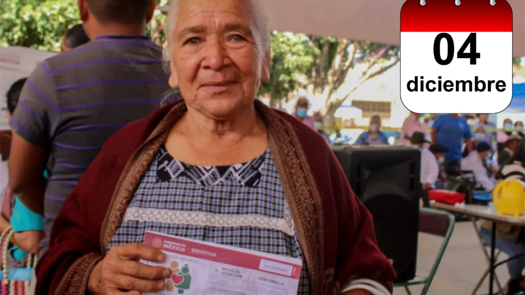 Pensión Bienestar: ¿Qué adultos mayores se registran hoy 4 de diciembre de 2025?