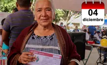Pensión Bienestar: ¿Qué adultos mayores se registran hoy 4 de diciembre de 2025?