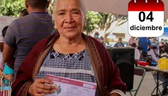 Pensión Bienestar: ¿Qué adultos mayores se registran hoy 4 de diciembre de 2025?