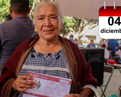 Pensión Bienestar: ¿Qué adultos mayores se registran hoy 4 de diciembre de 2025?