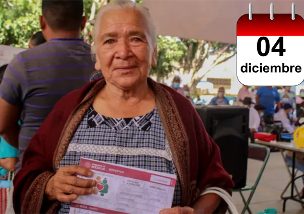 Pensión Bienestar: ¿Qué adultos mayores se registran hoy 4 de diciembre de 2025?