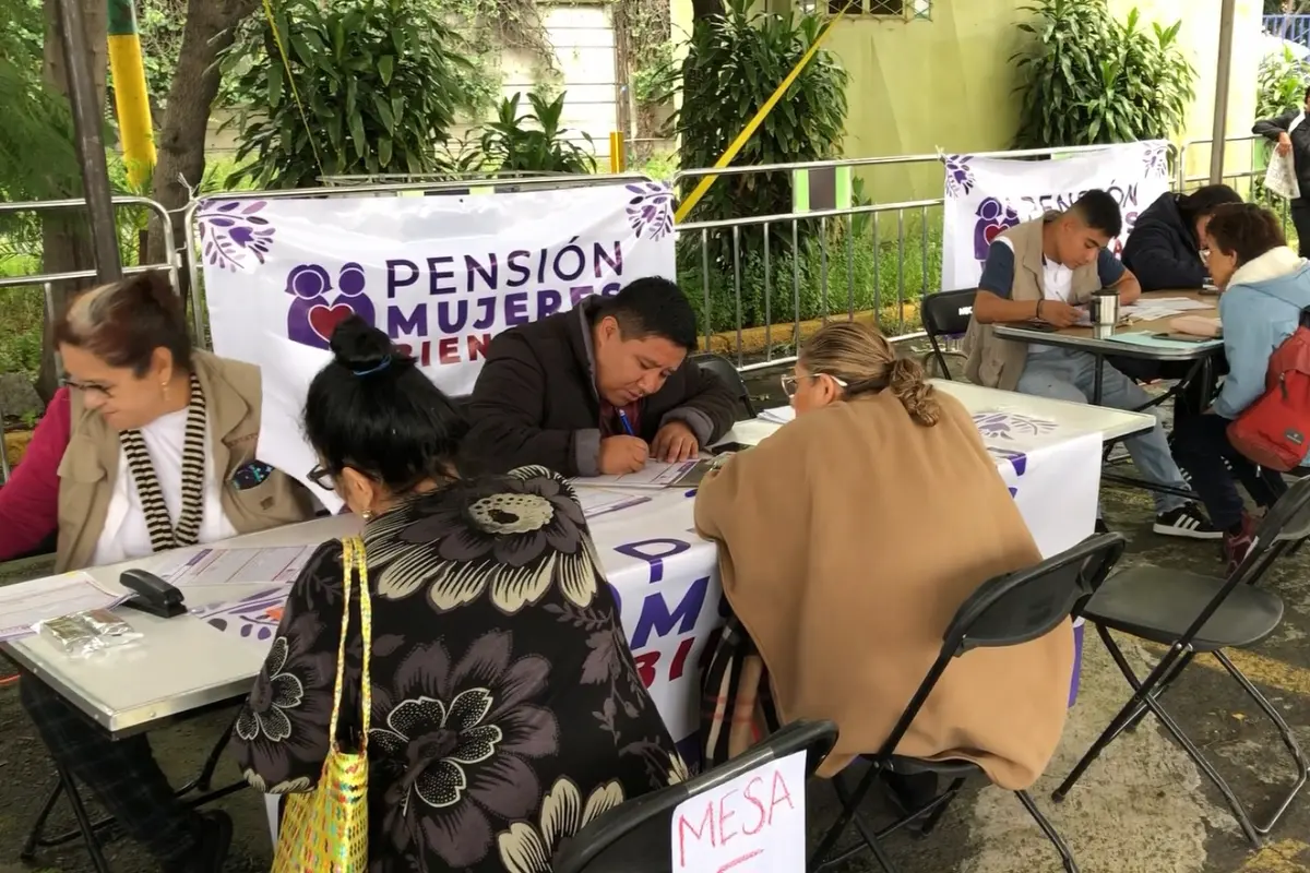 El registro para la pensión Mujeres Bienestar se lleva a cabo del 1 al 13 de diciembre. Foto: Bienestar
