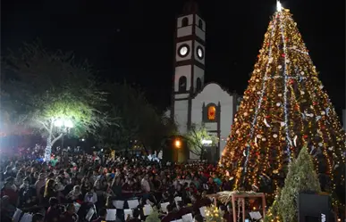 ¿Cuando es el encendido del monumental pino navideño en Ciudad Victoria?