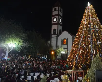 ¿Cuando es el encendido del monumental pino navideño en Ciudad Victoria?