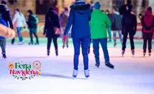 ¿Cuáles son las recomendaciones para usar la pista de hielo en la Feria Navideña? ¿Cuáles son las recomendaciones para usar la pista de hielo en la Feria Navideña?