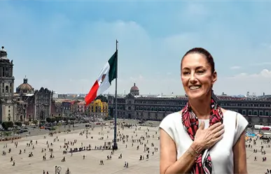 Claudia Sheinbaum invita a celebrar 7 años de la 4T en el Zócalo de CDMX: ¿cuándo y a qué hora será?