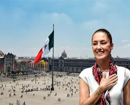 Claudia Sheinbaum invita a celebrar 7 años de la 4T en el Zócalo de CDMX: ¿cuándo y a qué hora será?