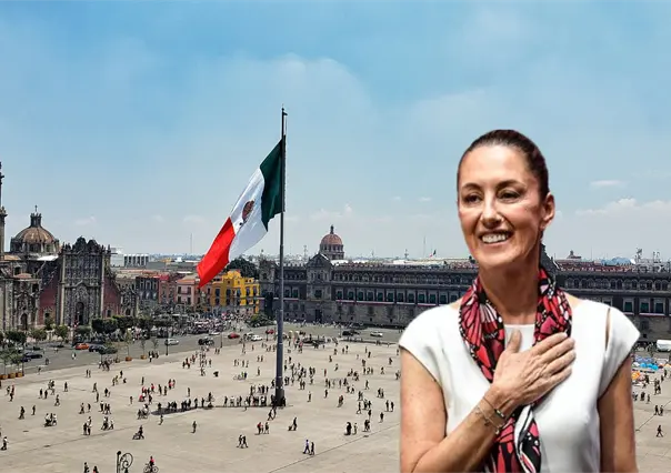 Claudia Sheinbaum invita a celebrar 7 años de la 4T en el Zócalo de CDMX: ¿cuándo y a qué hora será?