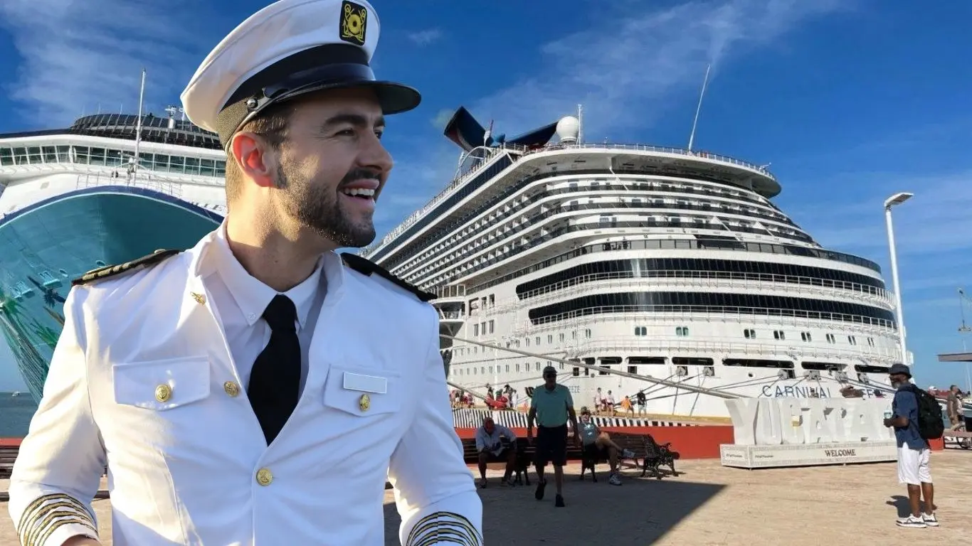 Yucatán con cifra récord de 19 arribos de cruceros solo en diciembre. Foto: Canva / Cortesía