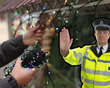 Navidad 2025: Protección Civil Torreón pide revisar luces navideñas para evitar incendios