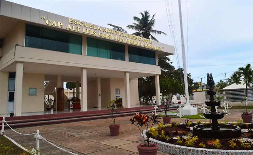 imagen recuadro Escuela Náutica Mercante de Tampico