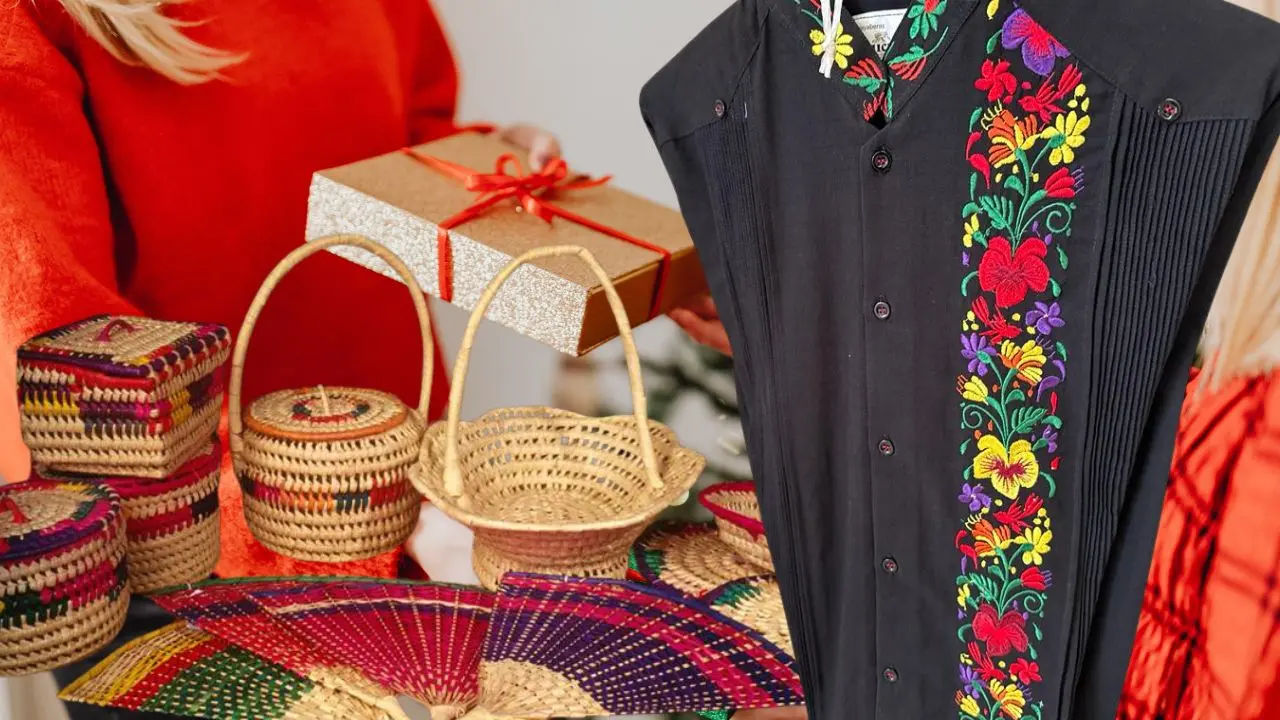 Al frente, productos yucatecos que se pueden ofrecer esta Navidad como regalo.- Fuente Canva y archivo POSTA