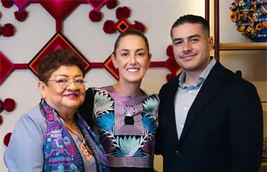 Repite en lo federal el tridente de CDMX: Sheinbaum, Harfuch y Godoy