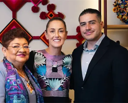 Repite en lo federal el tridente de CDMX: Sheinbaum, Harfuch y Godoy