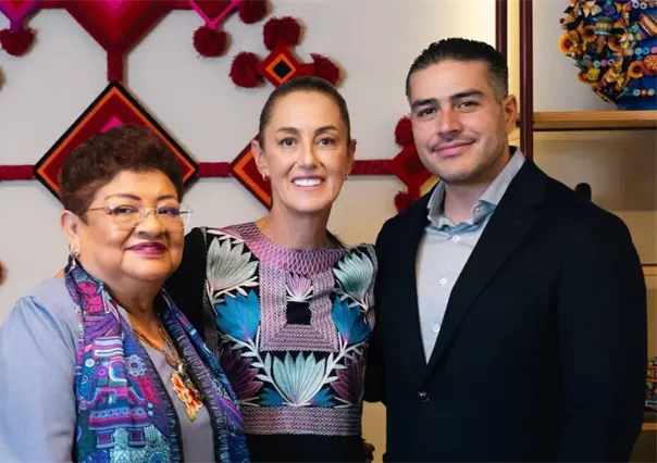 Repite en lo federal el tridente de CDMX: Sheinbaum, Harfuch y Godoy