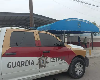 Matamoros enfrenta ola de robos a escuelas; estas son las escuelas vandalizadas en los últimos 3 días