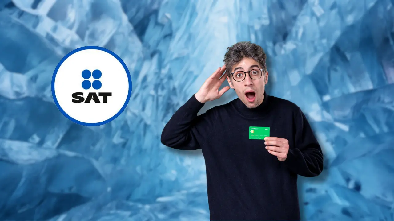 Si bien el SAT tiene todo el derecho de congelar tus cuentas, el bloqueo no es el primer paso/Foto: Canva