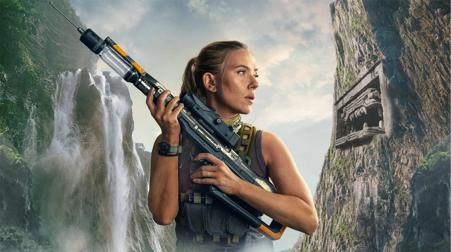 Scarlett Johansson este año fue vista en Jurassic World: Renace. Foto: Universal Pictures