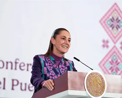 Sigue EN VIVO la Mañanera de Claudia Sheinbaum hoy 4 de diciembre