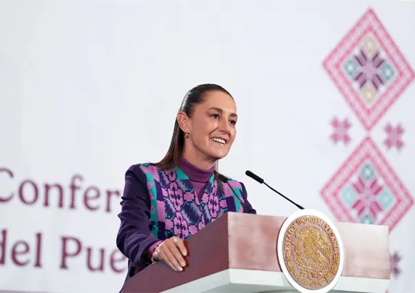 Sigue EN VIVO la Mañanera de Claudia Sheinbaum hoy 4 de diciembre