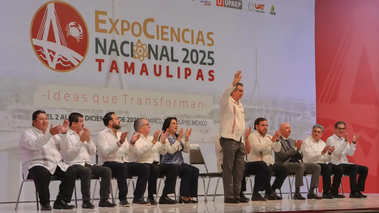 Con 501 proyectos Tamaulipas avanza en educación, innovación y desarrollo tecnológico | Foto: SET