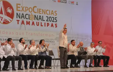 Tamaulipas inaugura la ExpoCiencias Nacional 2025 con más de 500 proyectos