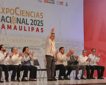 Tamaulipas inaugura la ExpoCiencias Nacional 2025 con más de 500 proyectos