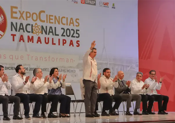 Tamaulipas inaugura la ExpoCiencias Nacional 2025 con más de 500 proyectos