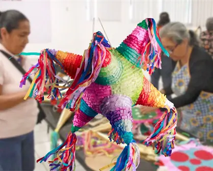 ¡Te la llevas terminada! Aprende a hacer tu piñata navideña desde cero en La Paz