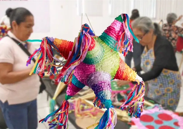 ¡Te la llevas terminada! Aprende a hacer tu piñata navideña desde cero en La Paz