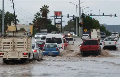 Lluvias de 2025 ayudan a mitigar la sequía en Baja California Sur: Protección Civil