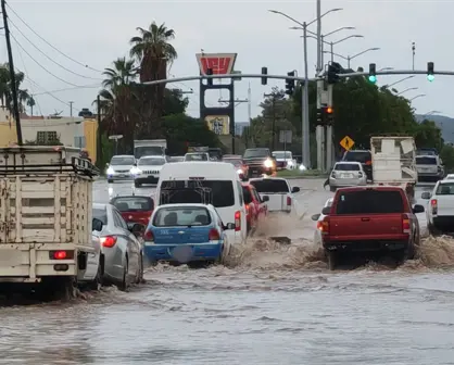 Lluvias de 2025 ayudan a mitigar la sequía en Baja California Sur: Protección Civil