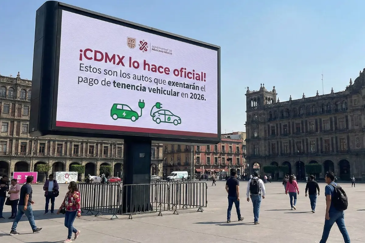 Tenencia CDMX 2026: Exenta el pago si tu auto vale hasta 638 mil pesos. Foto: IA