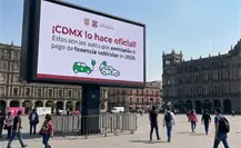 ¡CDMX lo hace oficial! Estos son los autos que exentarán el pago de tenencia vehicular en 2026