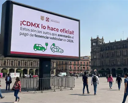 ¡CDMX lo hace oficial! Estos son los autos que exentarán el pago de tenencia vehicular en 2026