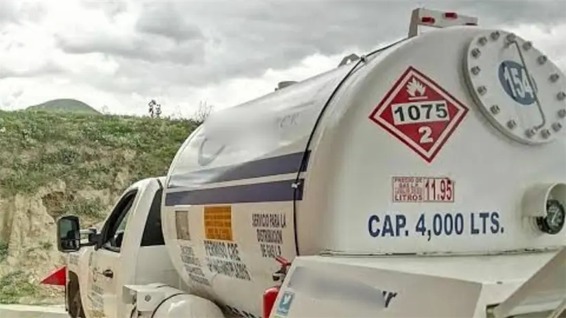 imagen recuadro Toluca coordina acciones para garantizar que el servicio de distribución de Gas LP se realice de forma segura. Foto: Facebook @Pipa Gas Lp