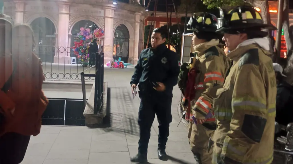 Turistas de San Luis Potosí se quedaron encerrados en el Túnel de Minería