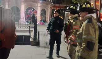 Turistas de San Luis Potosí se quedaron encerrados en el Túnel de Minería