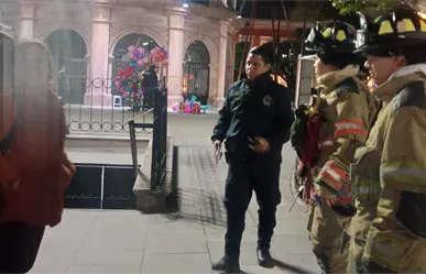 Turistas de San Luis Potosí se quedaron encerrados en el Túnel de Minería