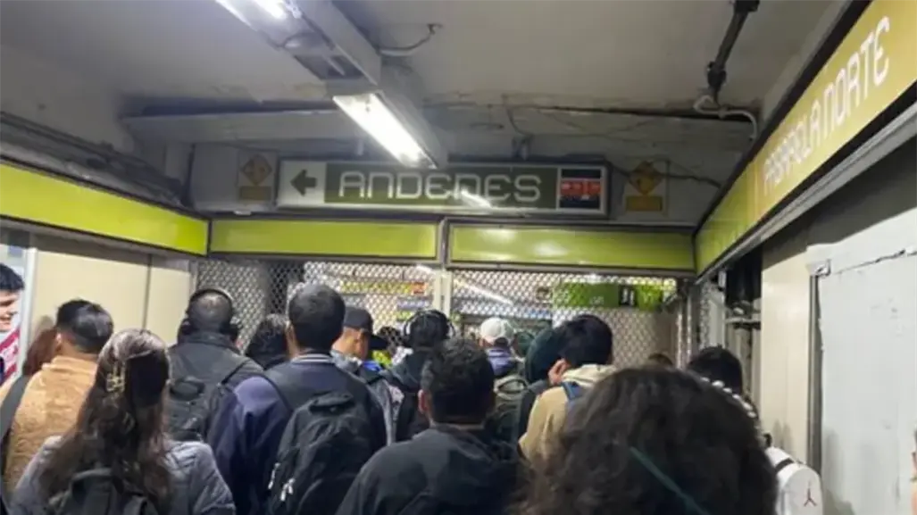 Metro CDMX desaloja trenes en la Línea 3 y genera marcha lenta en el servicio